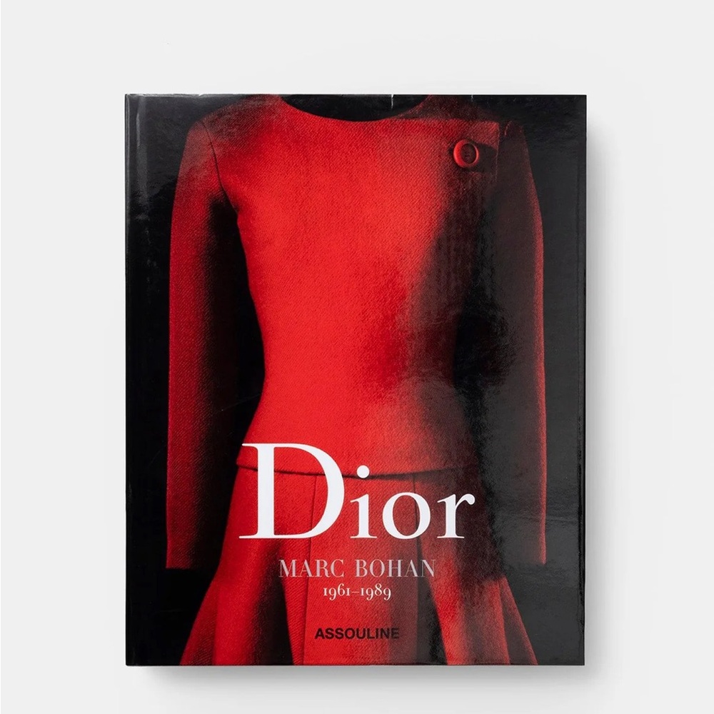 Dior Marc Bohan Book